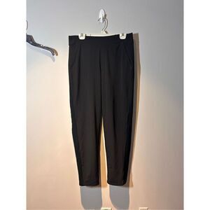 Athleta black pants size 12 tall C14-1